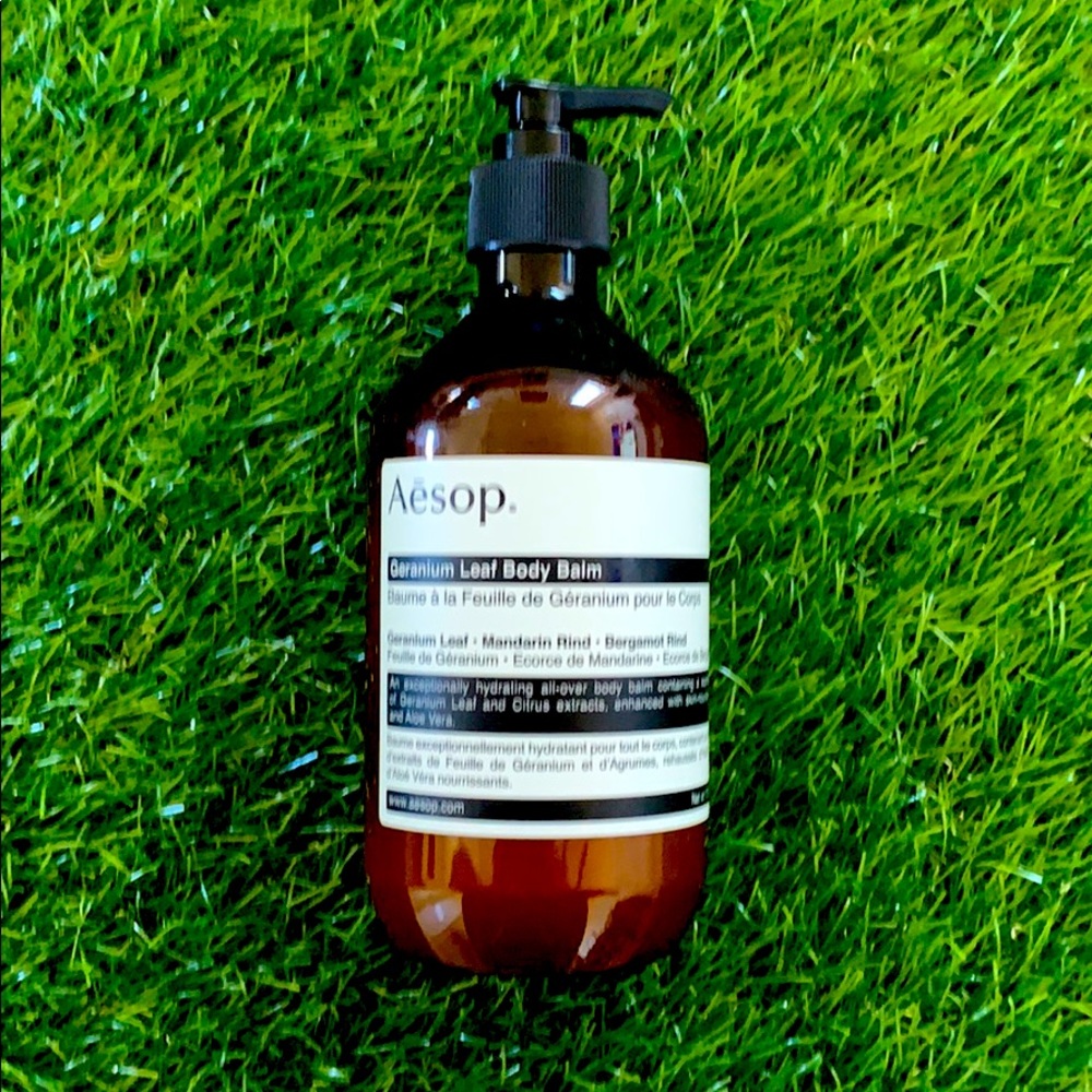 Aēsop Geranium Leaf Body Balm